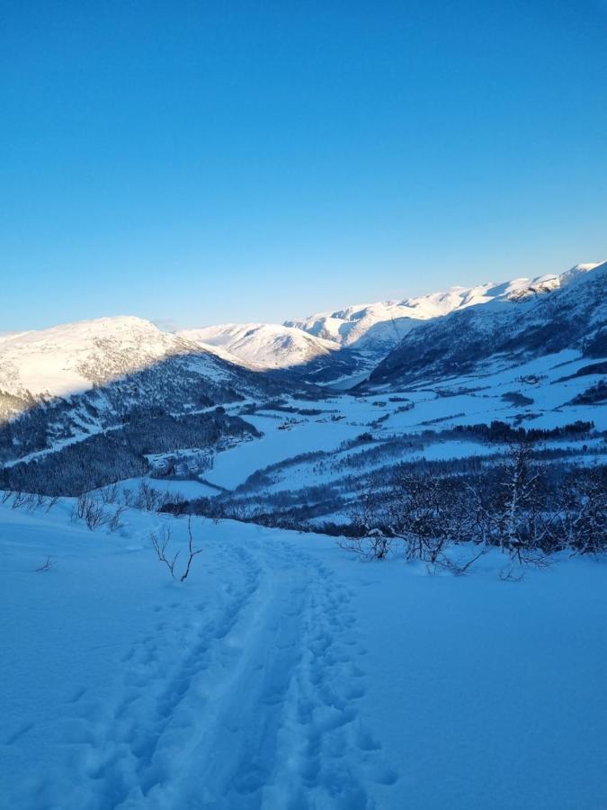 Stor Leilighet Med 4 Senger Sentralt I Forde Extérieur photo